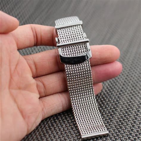 iwc on milanese bracelet|authentic iwc watch bands.